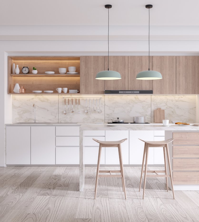 Agencement intérieur personnalisé